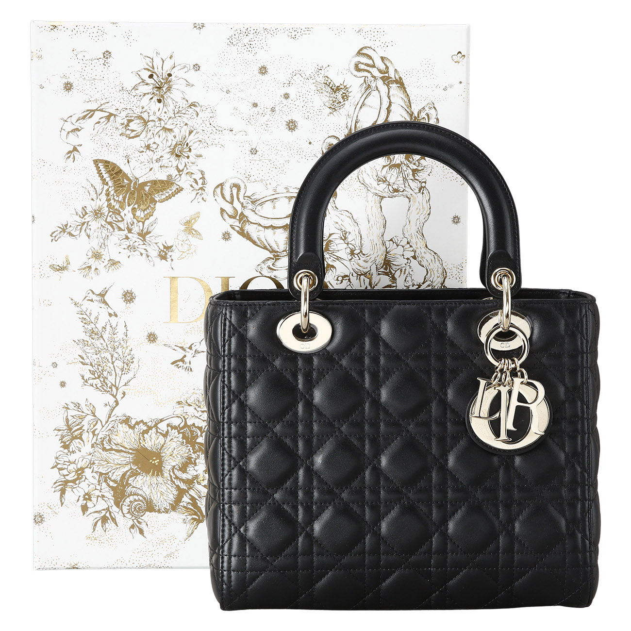 CHRISTIAN DIOR(USED)크리스찬디올 레이디디올 미듐